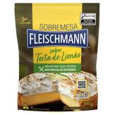 Mistura para Bolo Cremoso Fleischmann Torta de Limão Sachê 390g