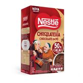 Chocolate em Pó Solúvel 50% Cacau Nestlé Caixa 200g