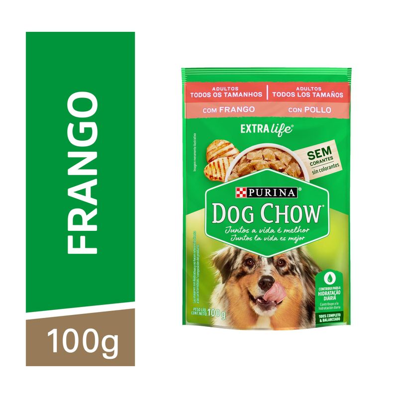 7891000115657---NESTLE®-PURINA®-DOG-CHOW®-ExtraLife®-Racao-Umida-para-Caes-Adultos-de-Todos-os-Tamanhos-Frango-100g-Adultos-Todos-os-Tamanhos-sabor-Frango-100g_original