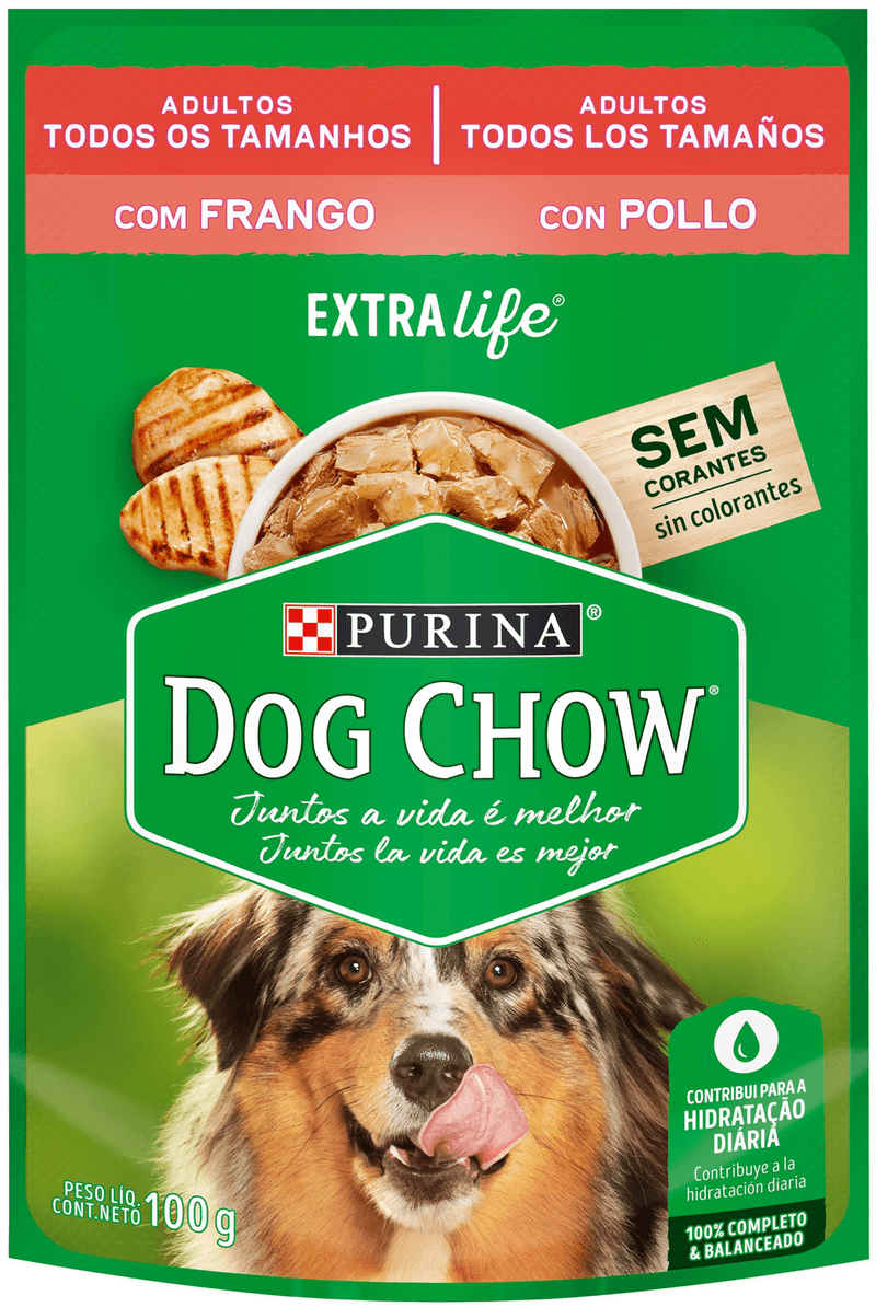 7891000115657---NESTLE®-PURINA®-DOG-CHOW®-ExtraLife®-Racao-Umida-para-Caes-Adultos-de-Todos-os-Tamanhos-Frango-100g-Adultos-Todos-os-Tamanhos-sabor-Frango-100g_2_original