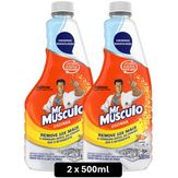 Desengordurante Mr Músculo Cozinha Laranja Refil 500ml Pack 2 unidades