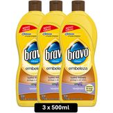 Lustra Móveis Bravo Lavanda 500ml Pack 3 unidades