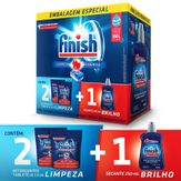 Detergente Finish Powerball Kit 250ML 13 Pastilhas