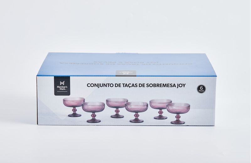 Conjunto-de-Tacas-Sobremesa-Joy-Rosa-Member-s-Mark-6-Pecas
