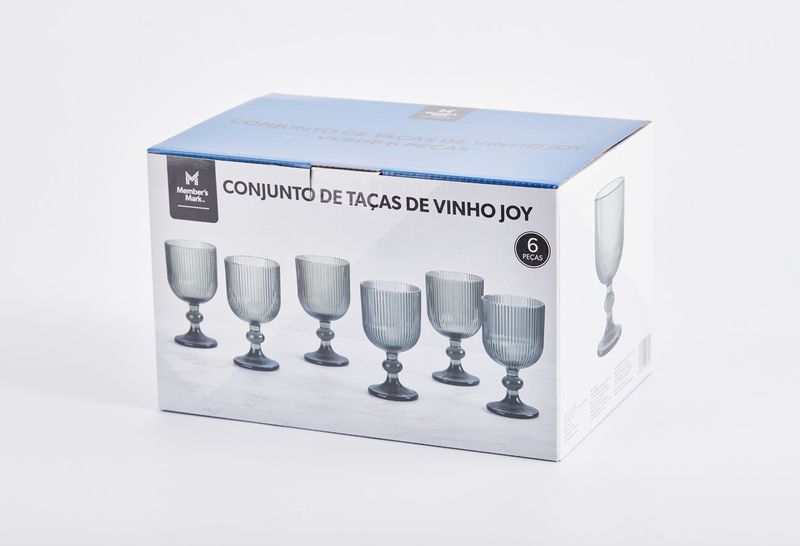 Conjunto-de-Tacas-Vinho-Joy-Verde-Member-s-Mark-6-Pecas