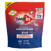 Lava Roupas em Pó Tablet In Ultra 2 em 1 Pouch 3kg