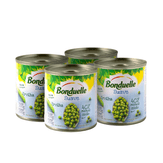 Ervilha em Conserva Suave Bonduelle Pack 4 Latas 200g Cada