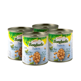 Grão de Bico Suave Bonduelle Pack com 4 Unidades 200g Cada