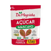 Açúcar Mascavo Da Magrinha 1,5kg