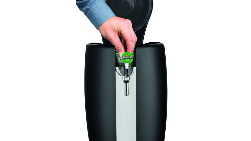 Chopeira Elétrica Heineken Krups Beertender B101 220V 5l Chopeira Elétrica Heineken Krups Beertender B101 220V 5l