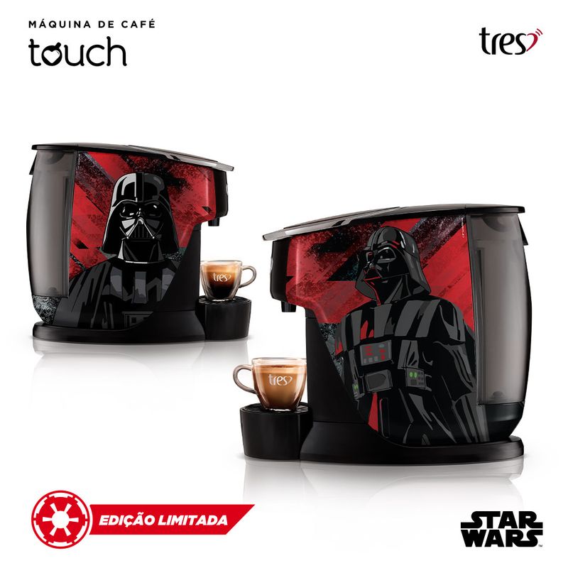 Cafeteira-Espresso-Touch-Star-Wars-