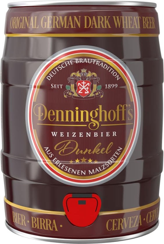 Cerveja-Denninghoffs-Weizenbier-Dunkel-Barril-5l