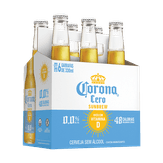 Cerveja Corona Cero Pack 6 Long Neck 330ml