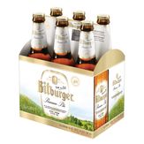 Cerveja Bitburger Pilsen Pack 6 Long Neck 330ml