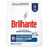 Lava Roupas em Pó Alta Performance Brilhante Pro 4kg