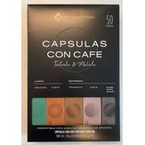 Cápsulas Members 5 Blends com 50