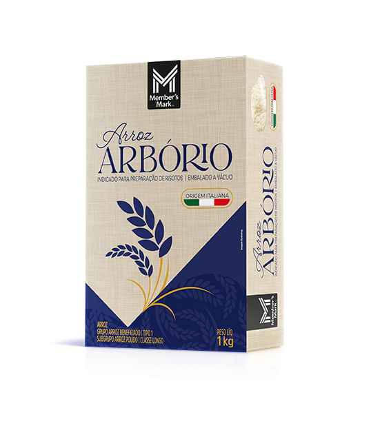 Arroz-Arborio
