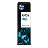 Garrafa de Tinta HP Original GT52 Ciano (M0H54AL)