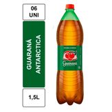 Refrigerante Guaraná Garrafa Pack com 6 Unidades 1,5l Cada