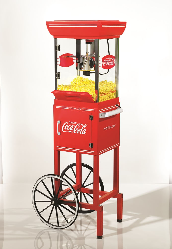 Carrinho-de-Pipoca-Coca-Cola-127V