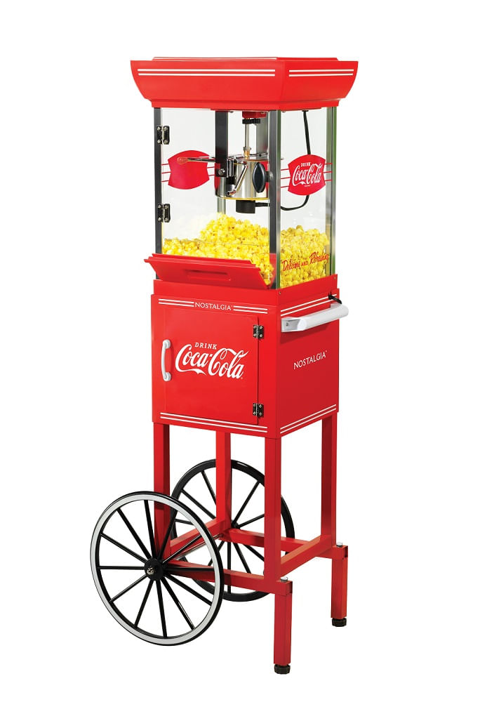 Carrinho de Pipoca Coca-Cola 220V