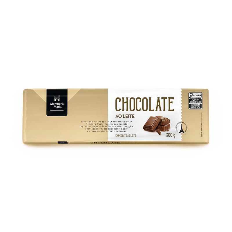 Barra-de-Chocolate-ao-Leite-Member-s-Mark-300g