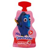 Danoninho Petit Suisse Para Levar Morango 70g