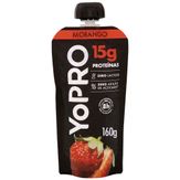 Iogurte YoPRO Pouch Morango 15g de proteínas 160g