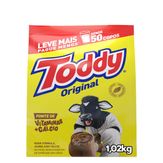 achocolatado em po original toddy-embalagem economica 1,02kg