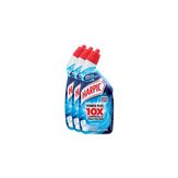 Desinfetante Líquido de Uso Geral Harpic Power Plus Pack 3 Unidades 500ml Cada