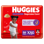 Fralda-Descartavel-Infantil-Huggies-Supreme-Care-Pants-XXG-Pacote-58-Unidades