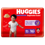 Fralda-Descartavel-Infantil-Huggies-Supreme-Care-Pants-XG-Pacote-64-Unidades