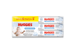 Toalhas-Umedecidas-Puro-e-Natural-Huggies-Pack-com-6-Pacotes-48-Unidades-Cada-Embalagem-Economica