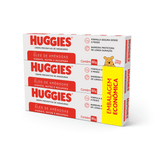 Creme Preventivo de Assaduras Supreme Care Huggies Caixa Pack com 3 Unidades 80g Cada