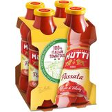 Pack Passata De Tomate Mutti 4x400g