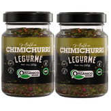 Molho Organico Chimichurri Le Gurmê 2x165g