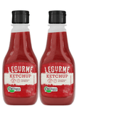 Ketchup Orgânico Tradicional Le Gurmê 2x270g