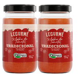 Molho Tomate Organico Tradicional Le Gurmê2x330g