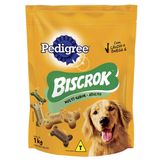 Biscoito Para Cães Adultos Biscrok Pedigree Pacote 1kg