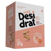 Snack para Gatos Desidrat Tiras de Salmão Caixa 25g