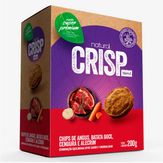 Snack Natural Crisp Angus Batata Doce Cenoura e Alecrim Caixa 200g