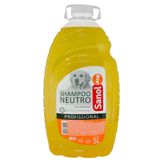 Shampoo Neutro Pet Sanol Frasco 5l