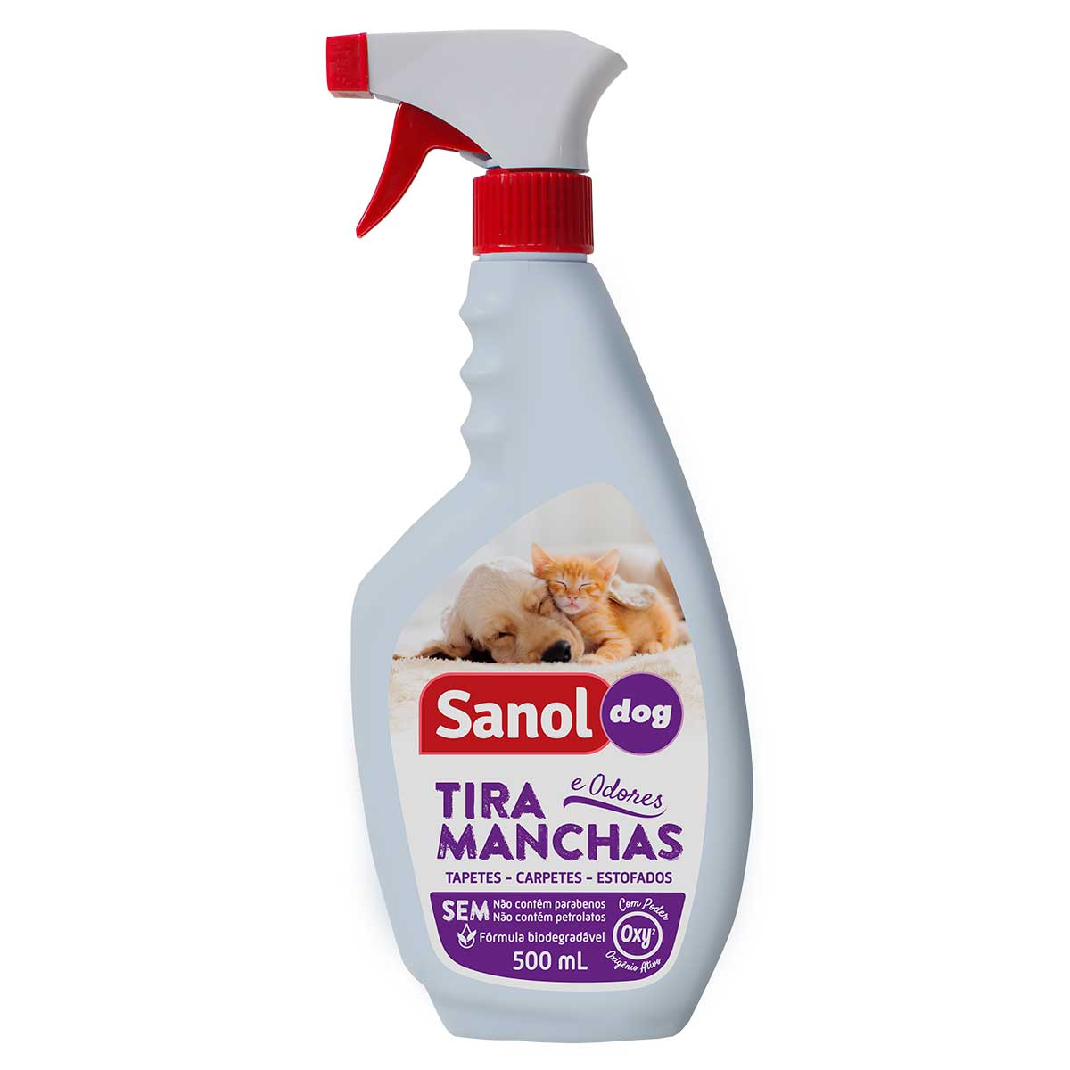 Encontraproduto.com.br - Tira Manchas e Odores Sanol Dog