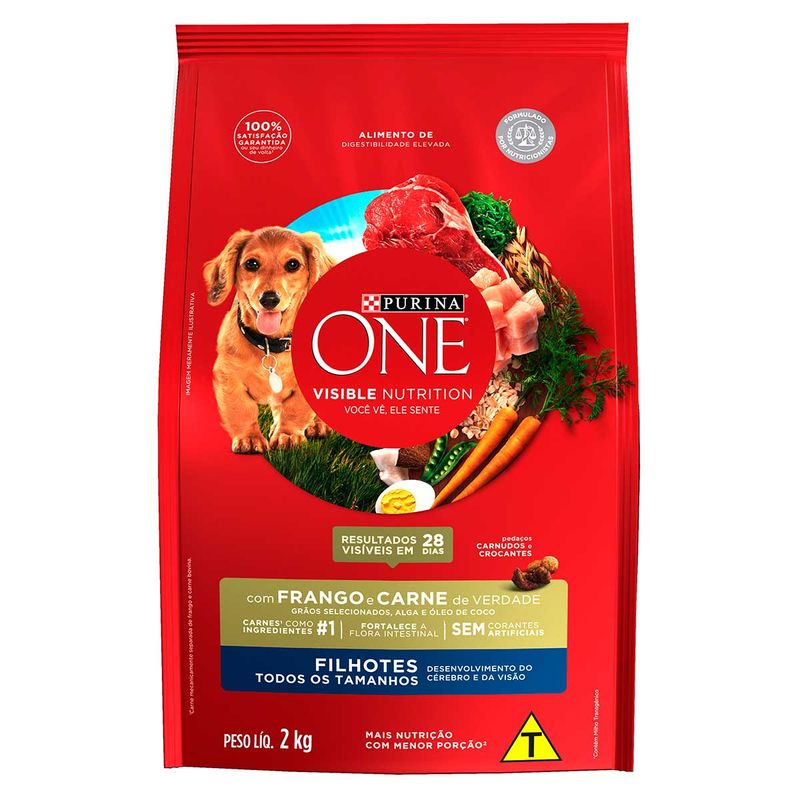 ONE_DOG_TT_FRANGO_CARNE_front_2kg-7891000319901