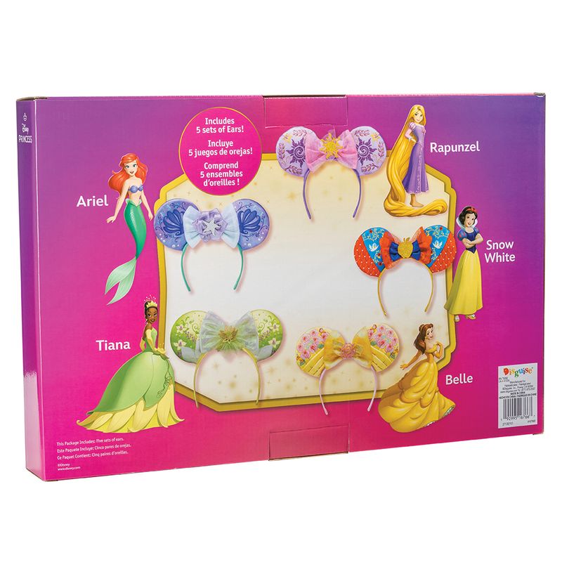 Kit Tiara Princesas Disney