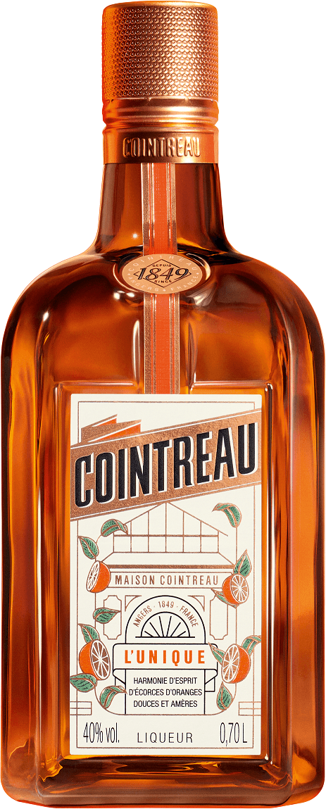 Licor Francês de Laranja Cointreau Garrafa 700ml