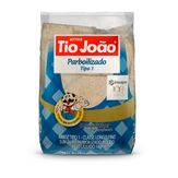 Arroz Parboilizado Tio João Pacote com 8 Saquinhos de 125g Cada