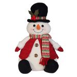 0088716456108-6---Boneco-da-Neve-Sentado-Tradicional-42cm