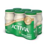 Leite Fermentado Activia 450g Pack 6 Unidades