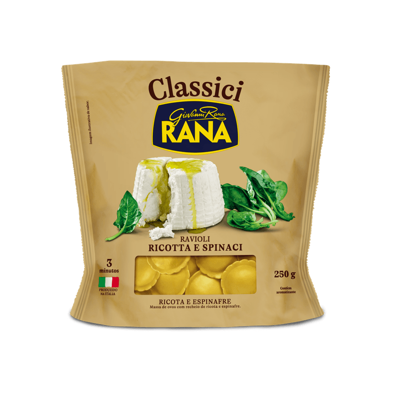 Ravioli-Ricota-Classici-Rana-250g-